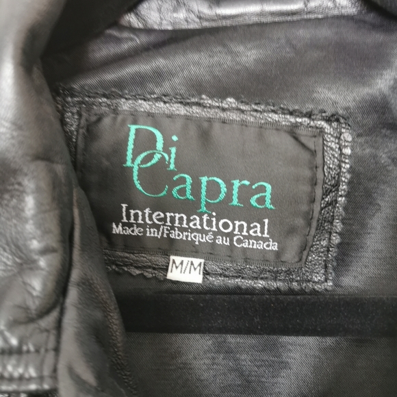 Di Capra Leather jacket - Picture 3 of 8